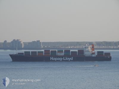 LISBON EXPRESS - Container Ship (IMO: 9108128, MMSI: 310132000) |  MyShipTracking