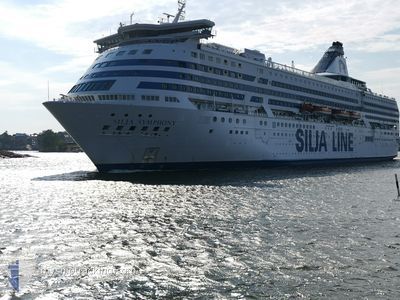 SILJA SYMPHONY - Ro-Ro/Passenger Ship (IMO: 8803769, MMSI: 265004000) |  MyShipTracking