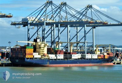 NIKE - Container Ship (IMO: MMSI: 636017045) | MyShipTracking