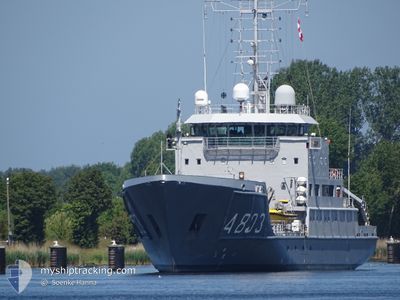 NATO WARSHIP - Naval Research Vessel (IMO: 9271860, MMSI: 245939000 ...