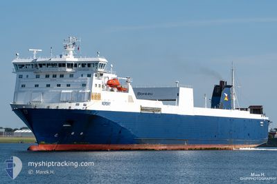 Norsky - Cargo Ship, IMO 9186182, MMSI 230652000, Rufzeichen OJRB
