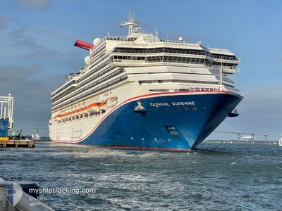 KAPTAIN SUNSHINE × SHIPS CARNIVAL SUNSHINE - Passengers Ship (IMO: 9070058, MMSI